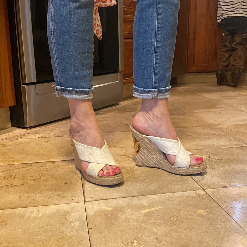 Tory Burch Wedges - Picture 7 of 9
